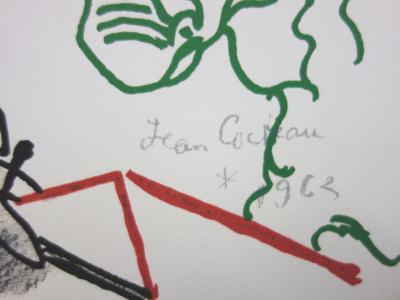 Jean Cocteau: Curro Romero - Signed Lithograph 2