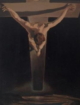 Salvador DALI (d’après) - Christ de Jean de la Croix, Tableau 2
