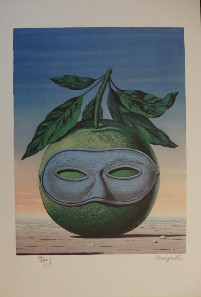René MAGRITTE - Souvenir de Voyage, Lithographie signée 2