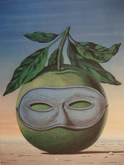 René MAGRITTE - Souvenir de Voyage, Lithographie signée 2