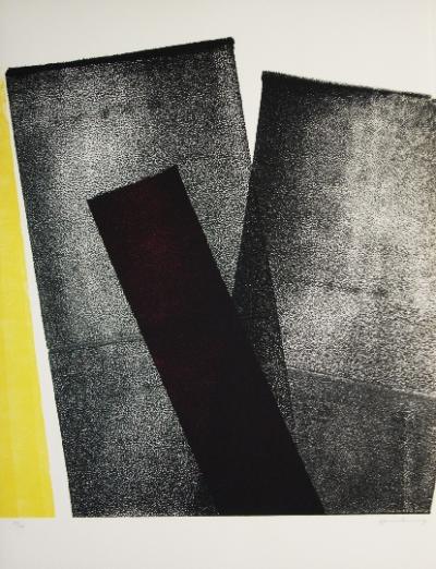 Hans HARTUNG - AL, 1977 - Lithographie signée au crayon 2