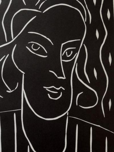Henri MATISSE : Teeny - Linogravure 2