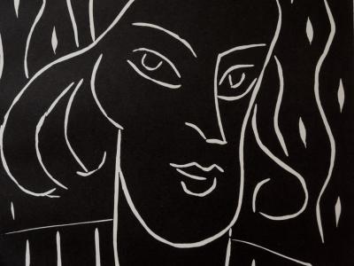 Henri MATISSE : Teeny - Linogravure 2