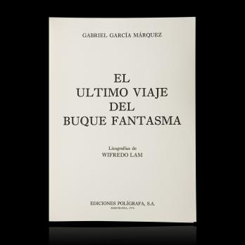Wifredo LAM, Garcia Marquez - Livre d’artiste, 1976, avec 12 lithographies 2