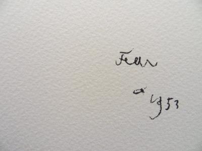 Jean COCTEAU : Le Picador, 1961 - Lithographie Signée 2