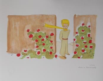 Antoine de SAINT-EXUPÉRY - Le Petit Prince, 1943, Lithographie 2