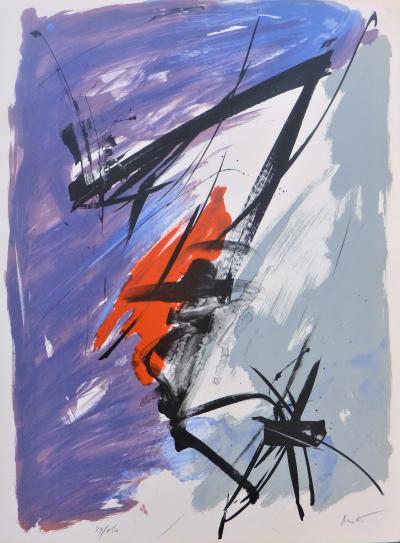 Jean MIOTTE - Pour les vingt ans de la Différence, 1999,  Lithographie originale signée 2