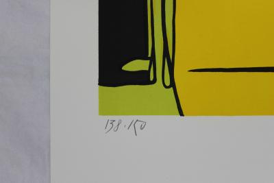 Valerio ADAMI - La source, 1984 - Lithographie signée au crayon 2