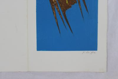 Roberto CRIPPA - Epigramma, 1965 - Gravure signée au crayon 2