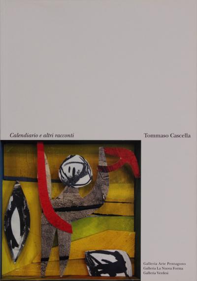 Tommaso CASCELLA -  Nel giorno assoluto Giallo, 2013 - Gravure et collage signée et numérotée 2