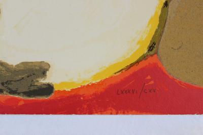 Salvatore FIUME - Abbraccio, 1992 - Sérigraphie signée au crayon 2