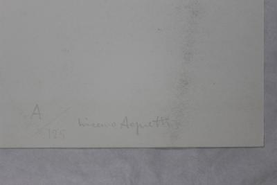 Vincenzo AGNETTI - Planche A, 1971 - Sérigraphie signée à la main 2