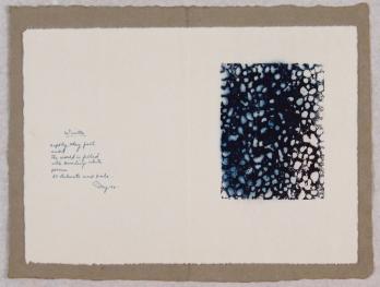 Mark TOBEY - Winter, 1961, Lithographie signée 2