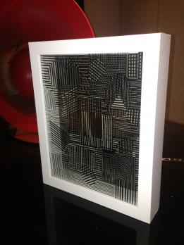 Victor VASARELY - Objet Cinétique, 1973, Offset sur rhodoïd et sur papier 2