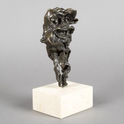 Salvador DALI - Le Faune, Sculpture originale en bronze 2