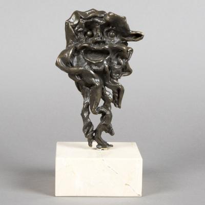 Salvador DALI - Le Faune, Sculpture originale en bronze 2
