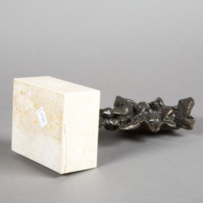 Salvador DALI - Le Faune, Sculpture originale en bronze 2