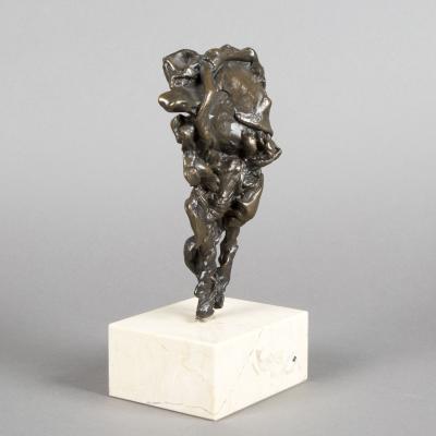 Salvador DALI - Le Faune, Sculpture originale en bronze 2