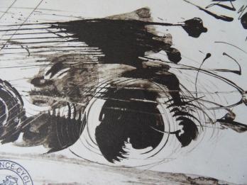 Salvador DALI - Tour de France cycliste 1959, Gravure 2