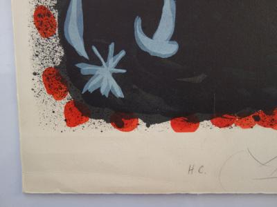 Joan MIRÓ - Japon, 1966, Lithographie signée 2