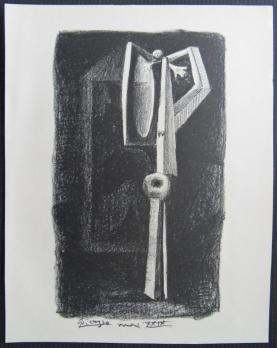 Pablo PICASSO (d’après) - Femme cubiste, 1929, Lithographie originale signée 2