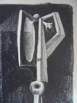 Pablo PICASSO (d’après) - Femme cubiste, 1929, Lithographie originale signée 2
