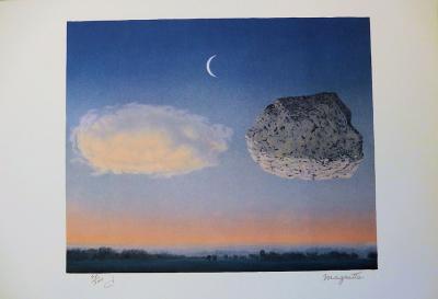 René MAGRITTE - La Bataille de l’Argonne, Lithographie signée 2