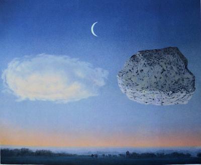 René MAGRITTE - La Bataille de l’Argonne, Lithographie signée 2