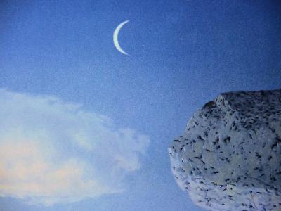 René MAGRITTE - La Bataille de l’Argonne, Lithographie signée 2