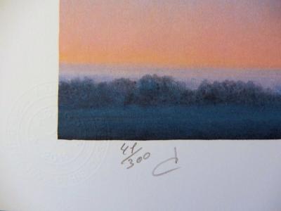 René MAGRITTE - La Bataille de l’Argonne, Lithographie signée 2