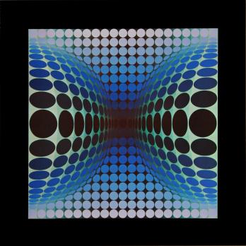 Victor VASARELY - Lot de 3 sérigraphies d’époque 2