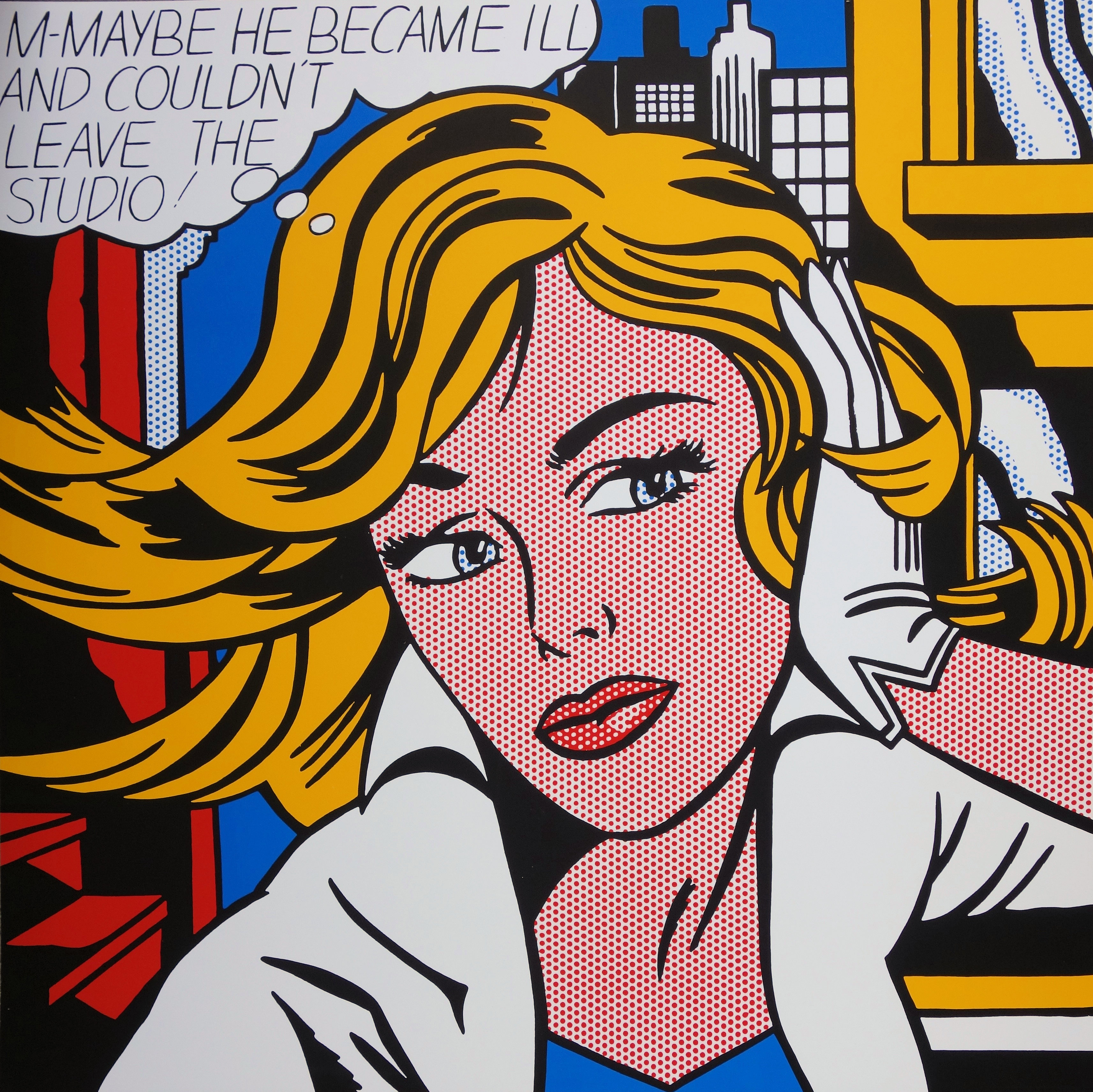 Roy Lichtenstein Pop Art FDPLEARN Roy Lichtenstein Pop Art FDPLEARN