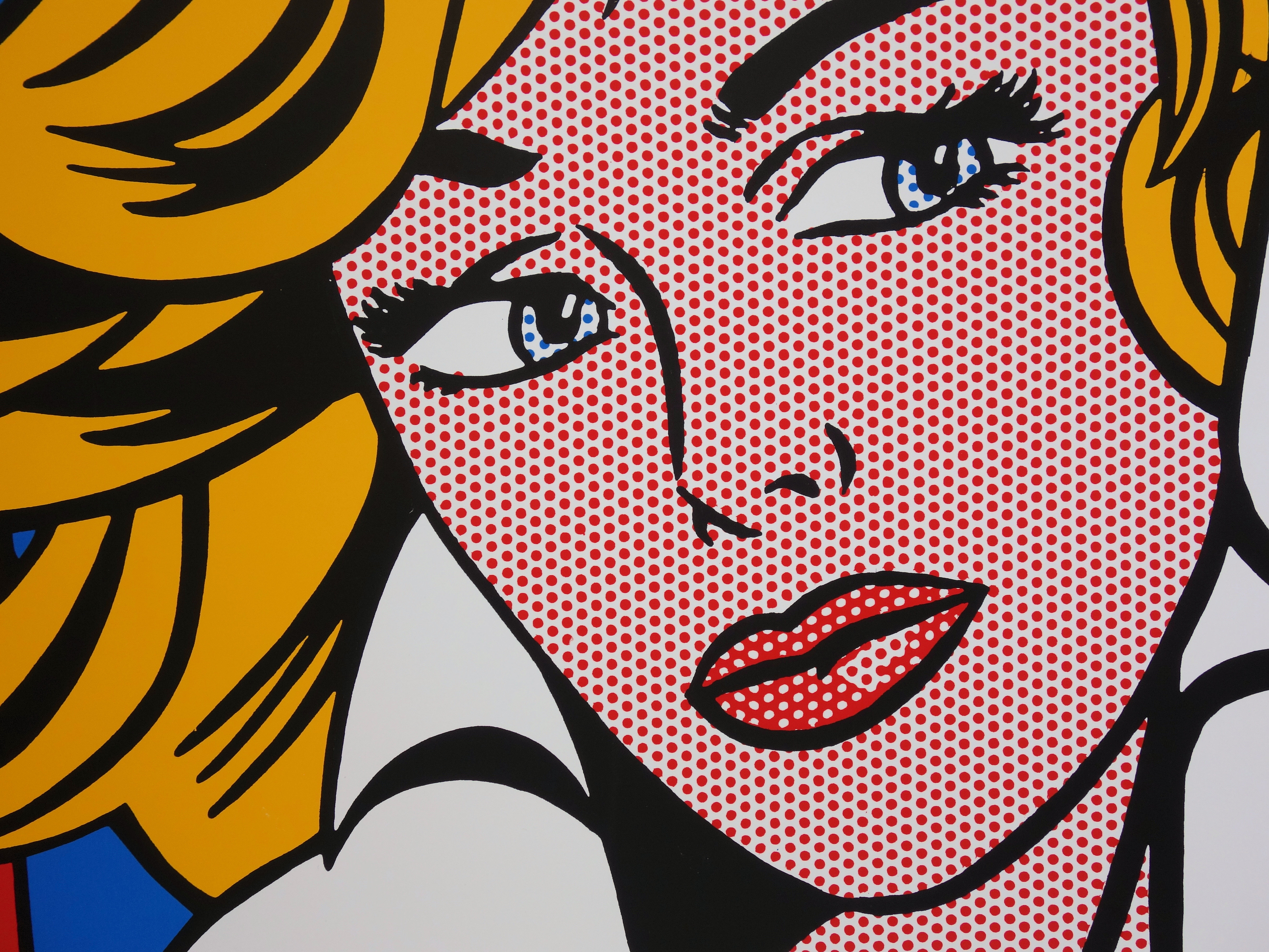 Roy Lichtenstein Pop Art FDPLEARN Roy Lichtenstein Pop Art FDPLEARN