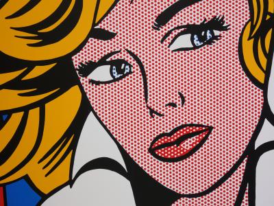 Roy LICHTENSTEIN (1923-1997) d’après - M-Maybe, Silkscreen 2