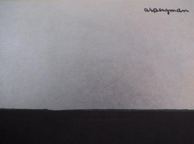 Anna-Eva BERGMAN : Navigation, 1970 - Lithographie originale signée 2