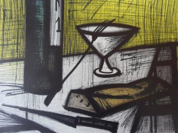 Bernard BUFFET - Le Pain et La Vie, Affiche lithographique signée 2