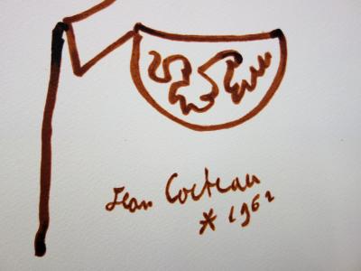 Jean COCTEAU : Toréador couronné, 1965 - Lithographie signée 2