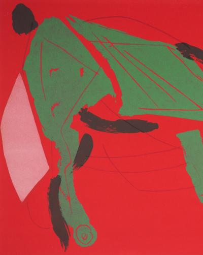 Marino MARINI : Cheval - Lithographie originale, 1970 2