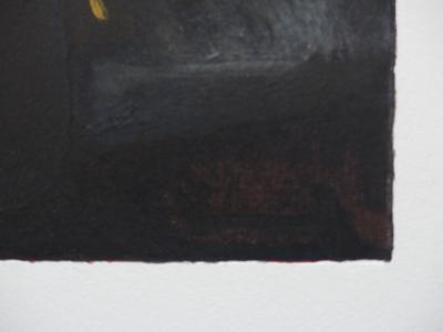 Maurice de VLAMINCK - Bouquet sauvage, Gravure 2