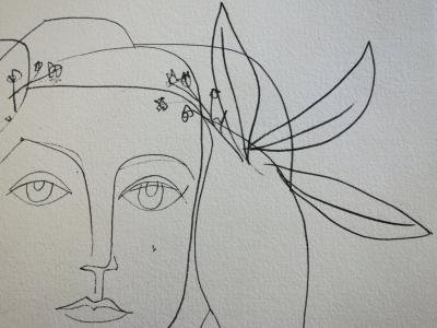 Pablo PICASSO (d’après) : La concorde - Lithographie sur vélin 2
