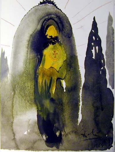 Salvador DALI - Biblia Sacra, 1969 - Lithographie 2