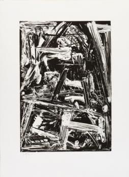 Emilio VEDOVA - Madrid, 1977, Lithographie signée 2