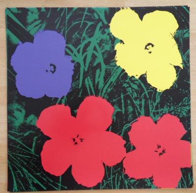 Andy WARHOL (d’après) - Flowers, 10 serigraphies Sunday B Morning 2