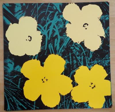 Andy WARHOL (d’après) - Flowers, 10 serigraphies Sunday B Morning 2