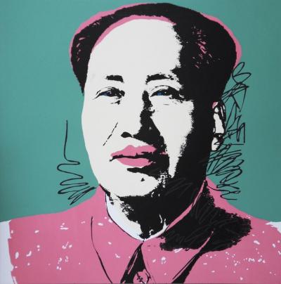Andy WARHOL (d’après) - Mao, 10 serigraphies Sunday B Morning 2