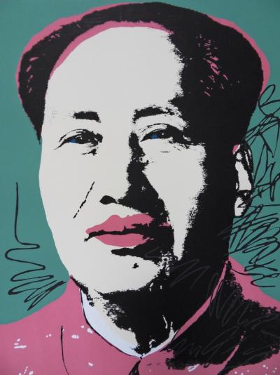 Andy WARHOL (d’après) - Mao, 10 serigraphies Sunday B Morning 2
