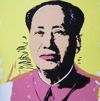 Andy WARHOL (d’après) - Mao, 10 serigraphies Sunday B Morning 2
