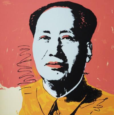Andy WARHOL (d’après) - Mao, 10 serigraphies Sunday B Morning 2