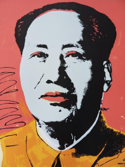 Andy WARHOL (d’après) - Mao, 10 serigraphies Sunday B Morning 2