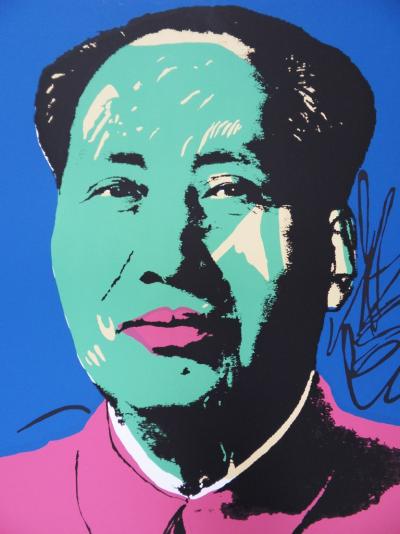 Andy WARHOL (d’après) - Mao, 10 serigraphies Sunday B Morning 2